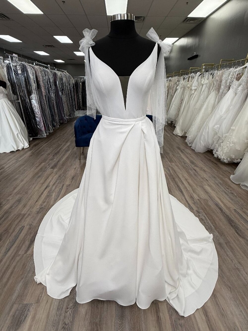 Nora Spencer Signature 2 Piece Wedding Dress